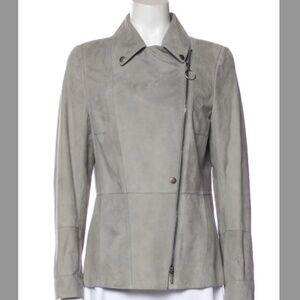 Akris Punto Suede Jacket